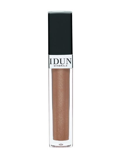 Lipgloss Ronja Huulikiilto Meikki Ruskea IDUN Minerals
