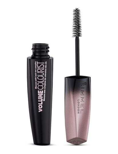 Rimmel Wonderful Colorist Mascara Ripsiväri Maskara Meikki Musta Rimmel