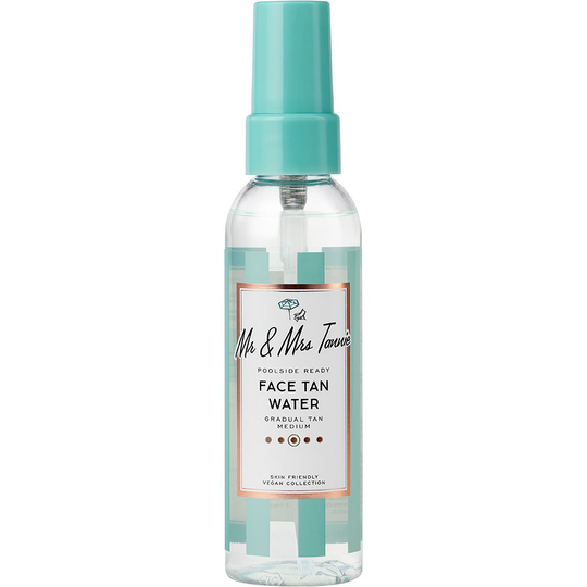 Face Tan Water, 75 ml Mr & Mrs Tannie Kasvojen päivetys