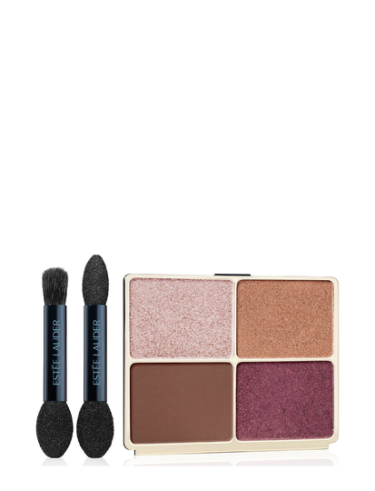 El Pure Color Envy Luxe Eyeshadow Quad Refill Beauty WOMEN Makeup Eyes Eyeshadow - Not Palettes Monivärinen/Kuvioitu Estée Lauder