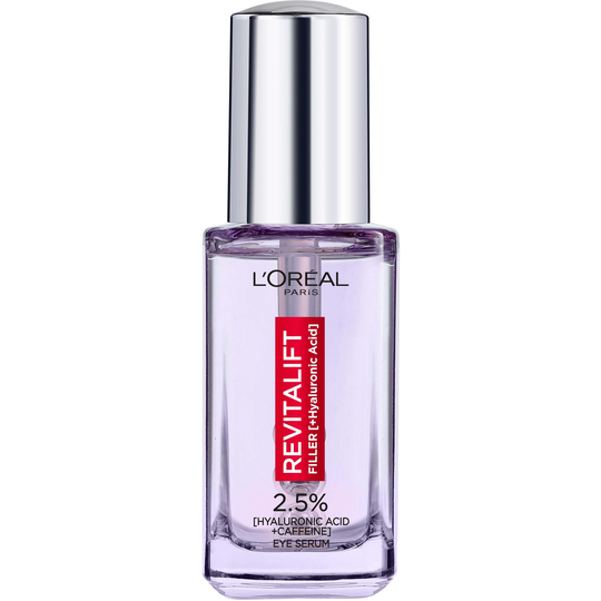 Loreal Paris Revitalift Filler Eye Serum 2.5% (Hyaluronic Acid +