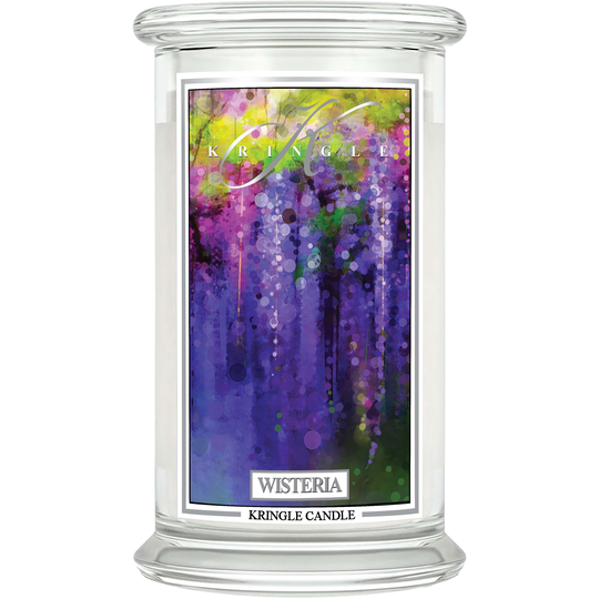 Kringle Candle Large Jar Wisteria 624 g