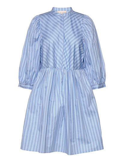 Sreditta Dress Lyhyt Mekko Sininen Soft Rebels