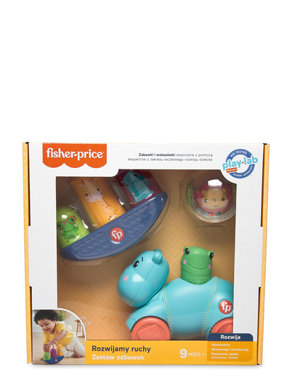 Hello Moves Play Kit Toys Baby Toys Educational Toys Activity Toys Monivärinen/Kuvioitu Fisher-Price
