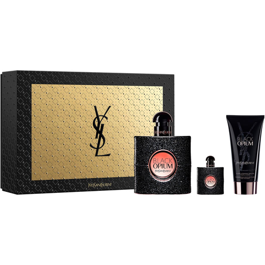Black Opium Edp + Mini, Yves Saint Laurent Naisten hajuvesisetit
