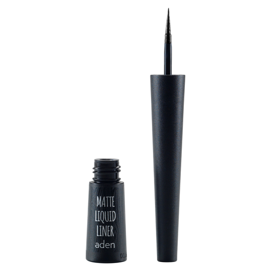 Aden Matte Liquid Liner Black
