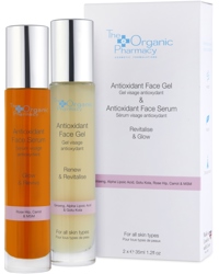 Antioxidant Face Serum + Antioxidant Face Gel, 2 x 35ml
