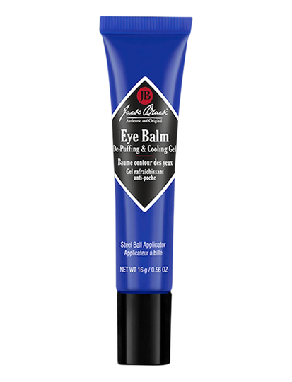 Eye Balm De-Puffing & Cooling Gel Silmänympärysvoide Ihonhoito Nude Jack Black