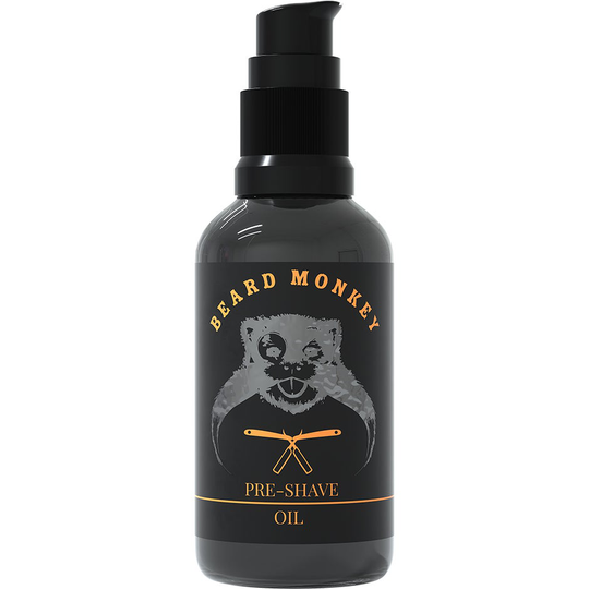 Pre-Shave Oil, 50 ml Beard Monkey Ennen parranajoa