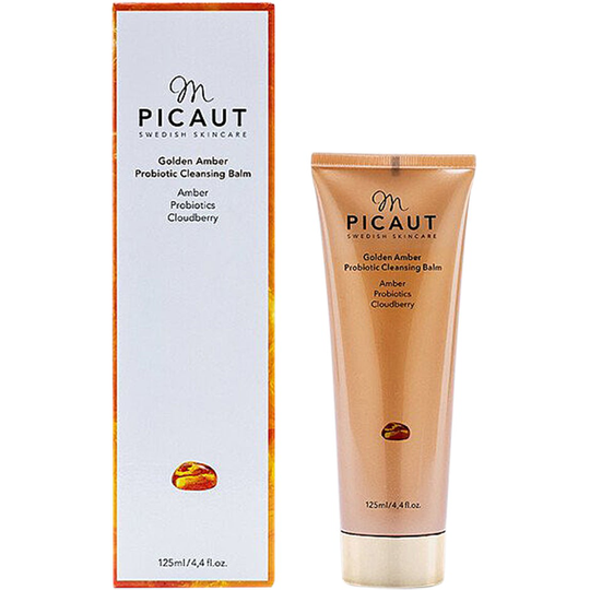 Golden Amber Probiotic Cleansing Balm, 125 ml M Picaut Swedish Skincare Ihonpuhdistus