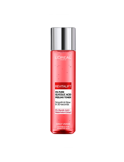Revitalift 5% Glycolic Acid Peeling T R 180 Ml Beauty WOMEN Skin Care Face T Rs Exfoliating T Rs Nude L'Oreal Skin Expert