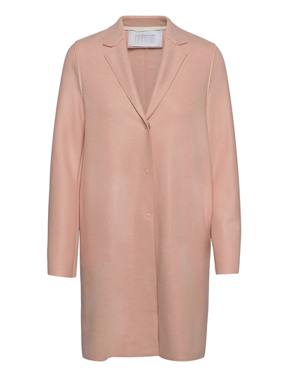 Women Cocoon Coat Outerwear Coats Winter Coats Vaaleanpunainen Harris Wharf London