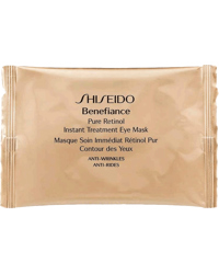 Benefiance Pure Retinol Instant Treatment Eye Mask 12 piece
