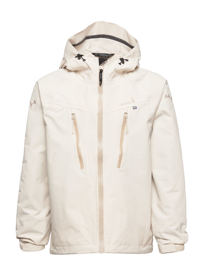 Monsune Hardshell Jacket Outerwear Shell Clothing Shell Jacket Kermanvärinen ISBJÖRN Of Sweden