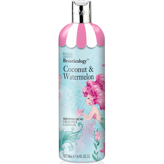 Baylis & Harding Beauticology Mermaid Coconut & Watermelon Shower