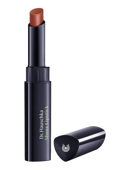 Sheer Lipstick 06 Aprikola Huulipuna Meikki Oranssi Dr. Hauschka