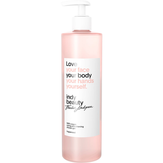 Caring and Cleaning Shower Gel, 400 ml Indy Beauty Suihku- ja kylpytuotteet