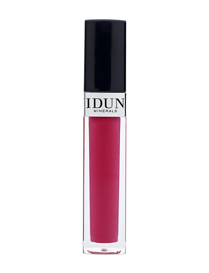 Lipgloss Marleen Huulikiilto Meikki Punainen IDUN Minerals