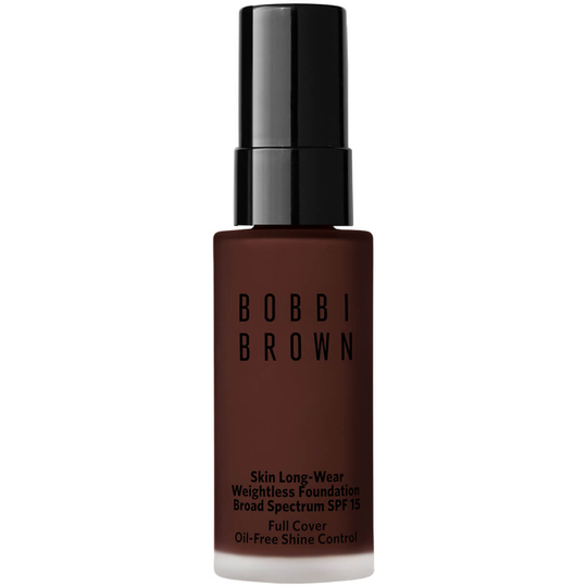 Bobbi Brown Mini Skin Long-Wear Weightless Foundation Espresso