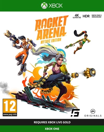Rocket Arena Mythic Edition - Xbox Games - Xbox-pelit