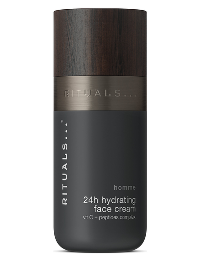 Homme 24H Hydrating Face Cream Kosteusvoide Kasvovoide Ihonhoito Nude Rituals