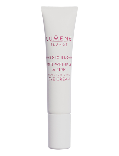 Nordic Bloom Anti-Wrinkle & Firm Moisturizing Eye Cream Beauty WOMEN Skin Care Face Eye Cream Nude LUMENE
