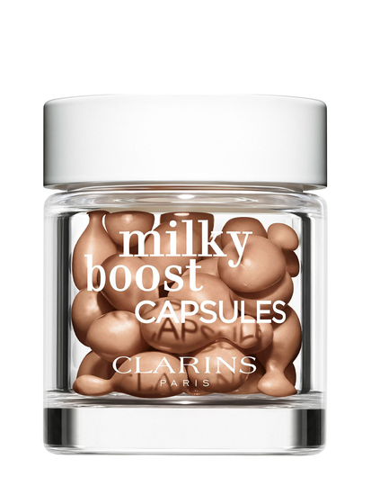 Milky Boost Capsules 06 Meikkivoide Meikki Clarins