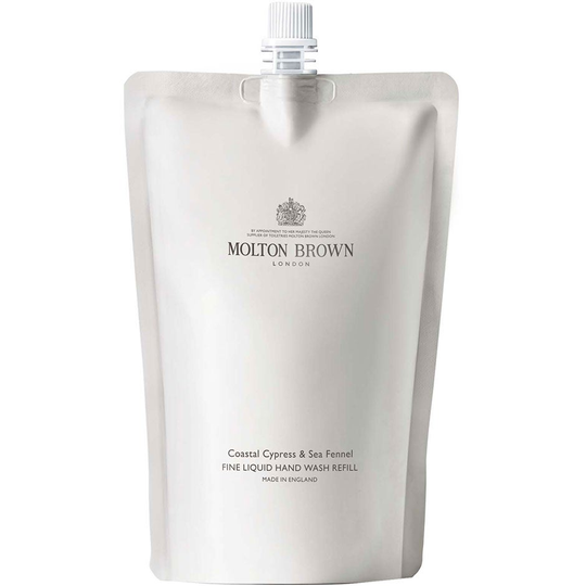 Coastal Cypress & Sea Fennel Fine Liquid Hand Wash Refill, 400 ml Molton Brown Käsisaippua