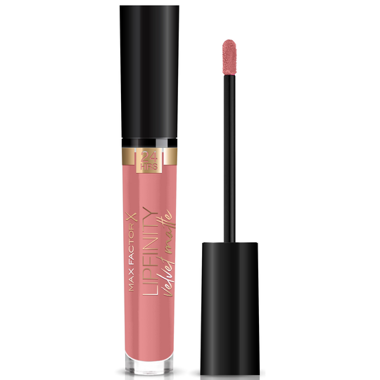 Max Factor Lipfinity Velvet Matte Lipstick 45 Posh Pink