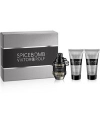 Spicebomb Set, EdT 50ml + 50ml Shave Cream + 50ml After Shav