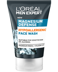 Men Expert Magnesium Defence Hypoallergenic Face Wash, 100ml