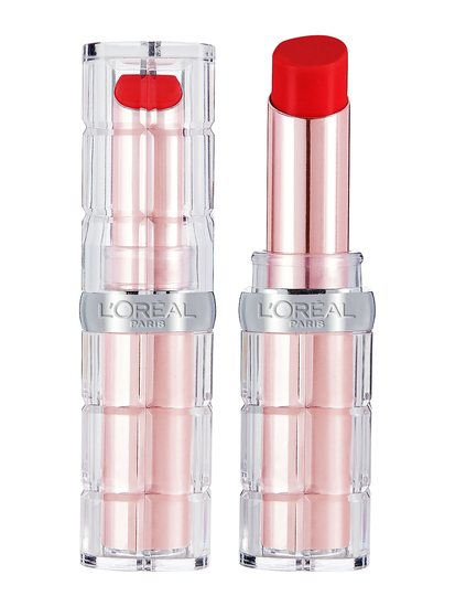 Color Riche Plump & Shine Huulipuna Meikki Punainen L'Oréal Paris