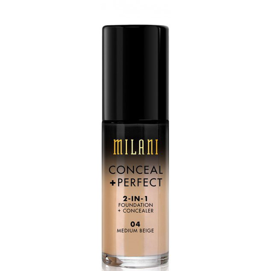 Milani Conceal & Perfect Liquid Foundation Medium