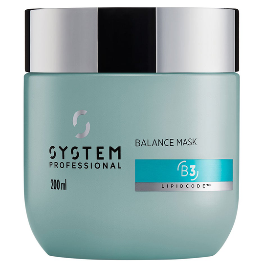 Balance Scalp Mask, 200 ml System Professional Hoitoaine