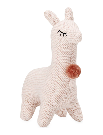 Llama Teddy Toys Soft Toys Stuffed Animals Vaaleanpunainen Cam Cam Copenhagen
