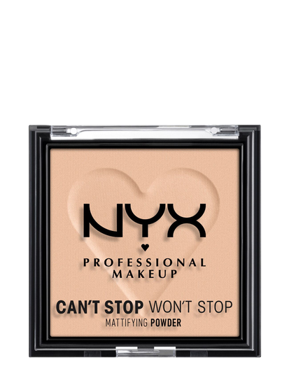 Can't Stop Won't Stop Mattifying Powder Puuteri Meikki NYX PROFESSIONAL MAKEUP