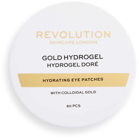 Revolution Skincare Gold Eye Hydrogel Hydrating Eye Patches with