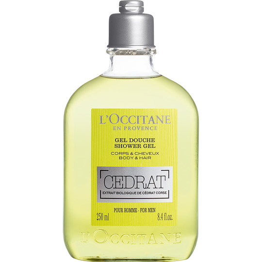 L'Occitane CEDRAT Shower Gel, 250 ml L'Occitane Suihku- & Kylpytuotteet miehille