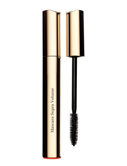 Supra Volume Mascara Ripsiväri Maskara Meikki Musta Clarins