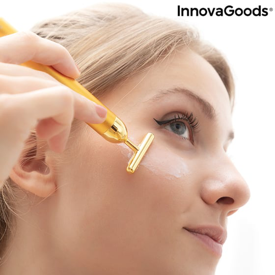Korkeataajuuksinen nuorentava kasvojen hierontalaite T-Vibe InnovaGoods