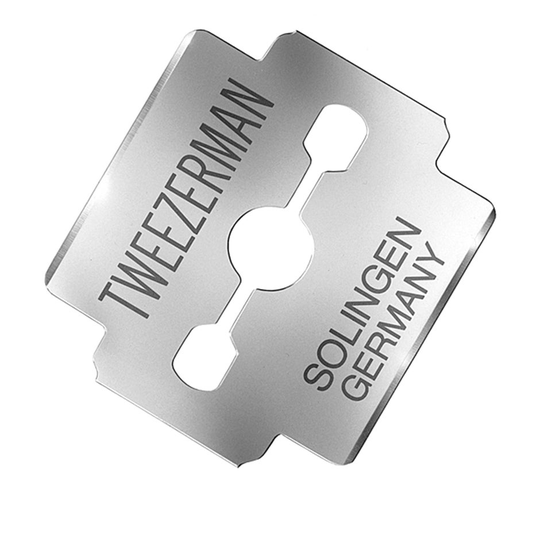 Tweezerman Callus Shaver Blades Pack of 20, Tweezerman Partahöylät ja partaterät