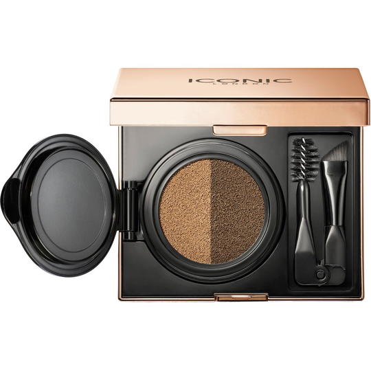 Sculpt & Boost Eyebrow Cushion, 5 g ICONIC London Kulmakarvat