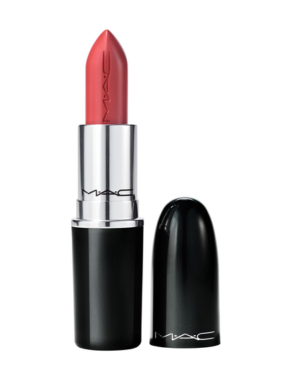 Lustreglass Lipstick Huulipuna Meikki Vaaleanpunainen M.A.C.