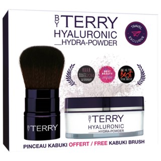 Hyaluronic Hydra-Powder & Tool-Expert Kabuki