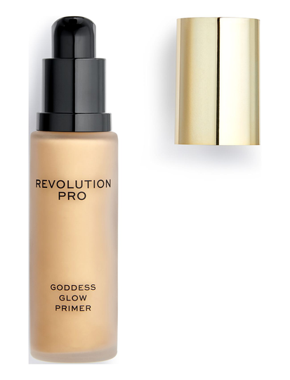 Revolution Pro Goddess Glow Primer Serum Pohjustusvoide Meikki Beige Revolution PRO