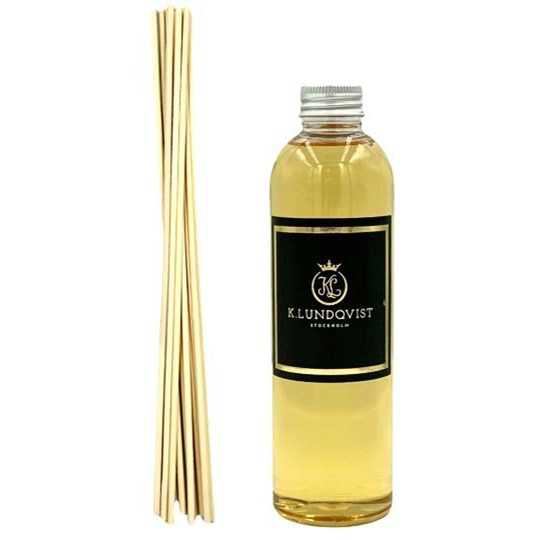 K. Lundqvist Stockholm Refill/ Doftpinnar Almond Blossom 250 ml