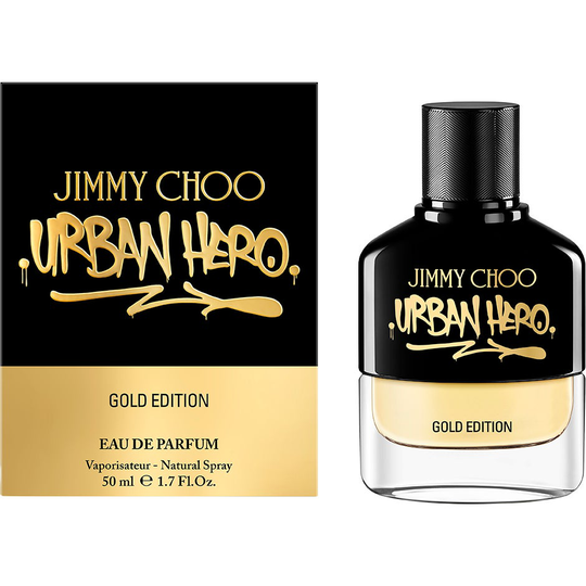 Urban Hero Gold, 50 ml Jimmy Choo Miesten hajuvedet