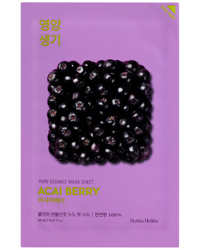 Pure Essence Mask Sheet - Acai Berry, 23ml