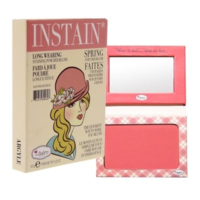 The Balm Instain Longwearing Staining Powder Blush 6,5gr InStain Argyle -värjäyspuuteri
