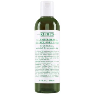 Cucumber Herbal Alcohol-Free Toner